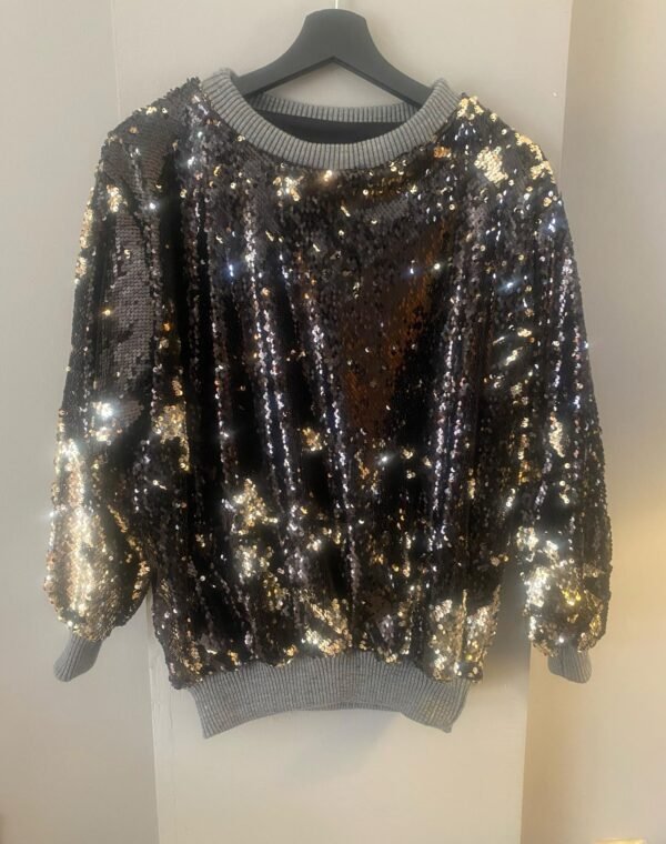 il_fullxfull.6639809692_7ph1.jpg Handmade Black Sequin Sweater Skirt Set – Girls Winter Fashion