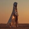 il_fullxfull.7289453338_8en8.jpg Silver Sequin Hooded Kaftan – Unisex Long Festival Coat for Burning Man, Pride & Rave Wear