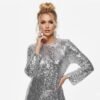 il_fullxfull.7337285618_ebpq.jpg Handmade Silver Sequin Mini Dress – Long Sleeve Party Clubwear