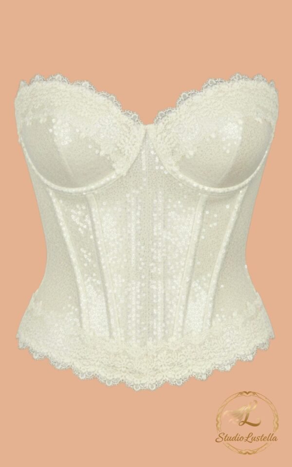 il_fullxfull.7405690471_7iit.jpg Handmade Lace Corset, Boho Bridal Top, Burning Man Costume, Custom Fit